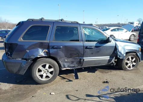 2008 Jeep Grand Cherokee Laredo z USA, uszkodzony, nr VIN 1J8GR48K48C211576